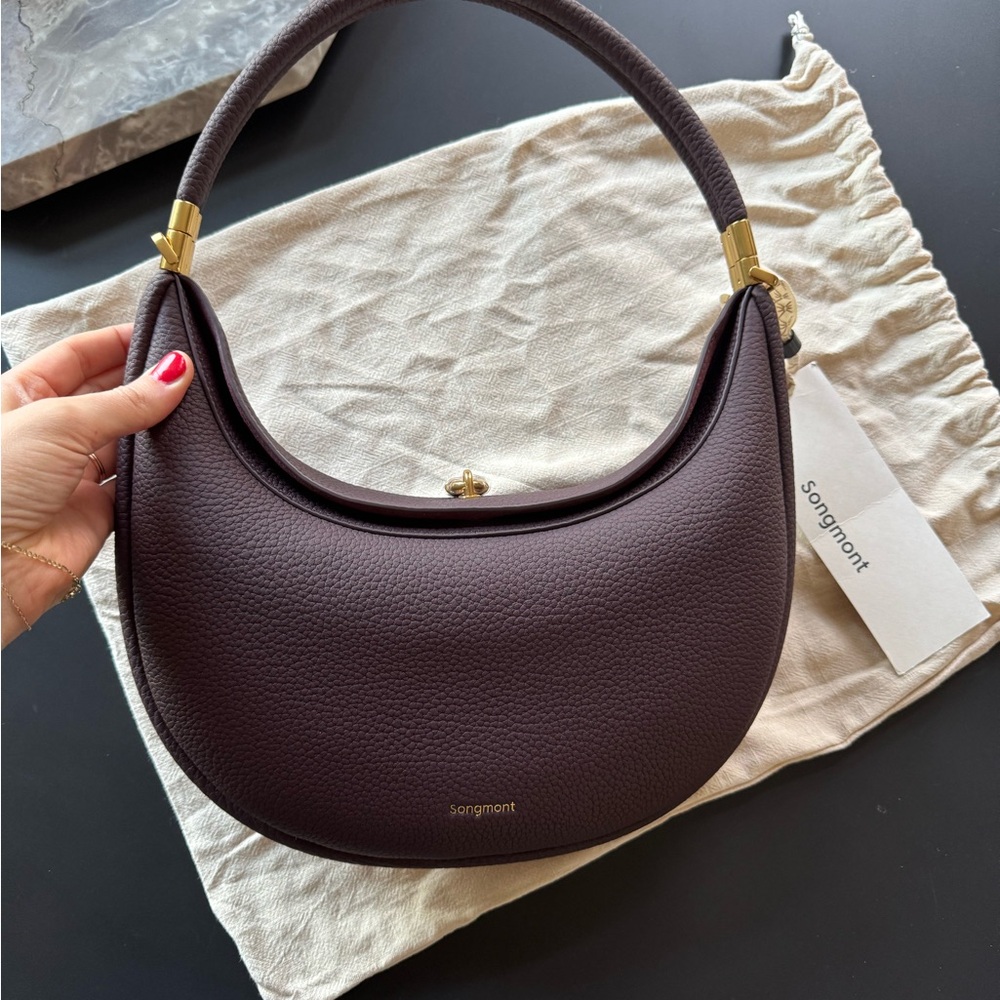 Songmont Luna Bag Burgundy